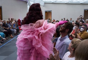 Drag Queen Fashion Show in the Great Hall