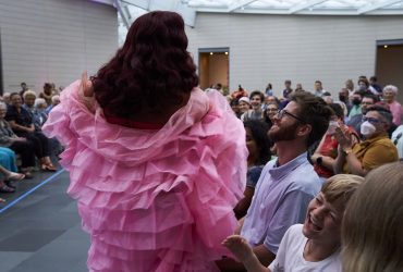 Drag Queen Fashion Show in the Great Hall