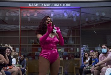 Drag Queen Fashion Show in the Great Hall