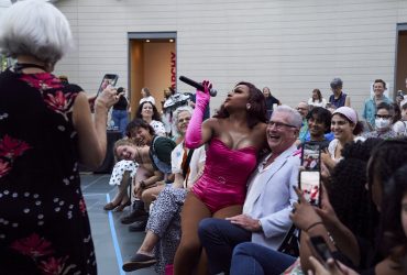 Drag Queen Fashion Show in the Great Hall