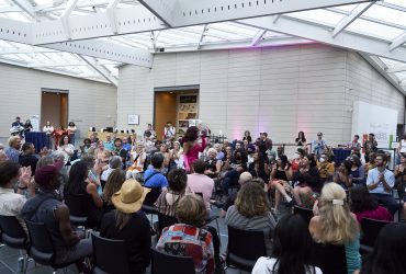 Drag Queen Fashion Show in the Great Hall