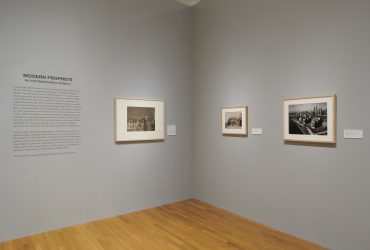 Installation view of "Modern Prophets: Art and Spirituality in America," January 27 – May 19, 2024. Nasher Museum of Art at Duke University, Durham, North Carolina. Photo by Brian Quinby.