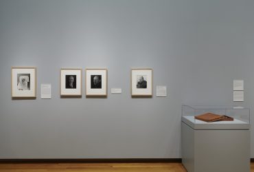 Installation view of "Modern Prophets: Art and Spirituality in America," January 27 – May 19, 2024. Nasher Museum of Art at Duke University, Durham, North Carolina. Photo by Brian Quinby.