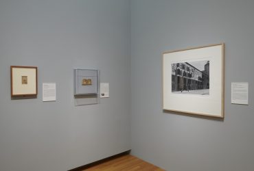 Installation view of "Modern Prophets: Art and Spirituality in America," January 27 – May 19, 2024. Nasher Museum of Art at Duke University, Durham, North Carolina. Photo by Brian Quinby.