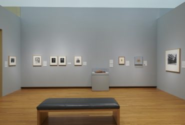 Installation view of "Modern Prophets: Art and Spirituality in America," January 27 – May 19, 2024. Nasher Museum of Art at Duke University, Durham, North Carolina. Photo by Brian Quinby.