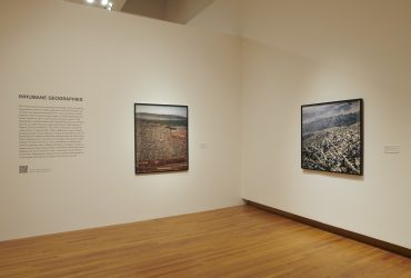 Installation view, Second Nature: Photography in the Age of the Anthropocene.