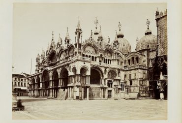 Unknown Photographer, Saint Mark’s Basilica, Venice, c. 1860s