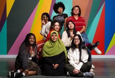 Nasher Teen Council 2023-24 Portrait by Cornell Watson