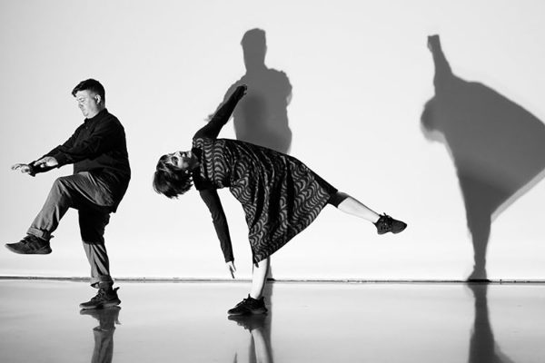 Dancers Chris Yon & Taryn Griggs