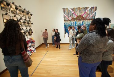 Tour of Love & Anarchy at the Nasher MUSE Student Party