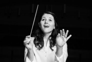 Durham Medical Orchestra Conductor Verena Mösenbichler-Bryant