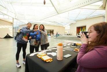 All love at the Nasher MUSE Student Party