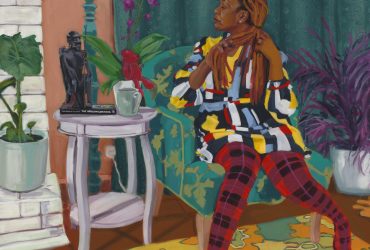 Wangari Mathenge, The Ascendants XIV (She is Here), 2021