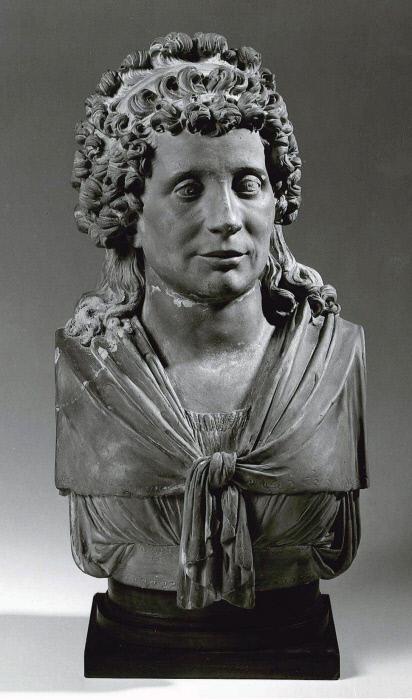 Portrait Bust of a Woman