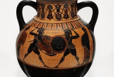 Greek Black-figure neck amphora