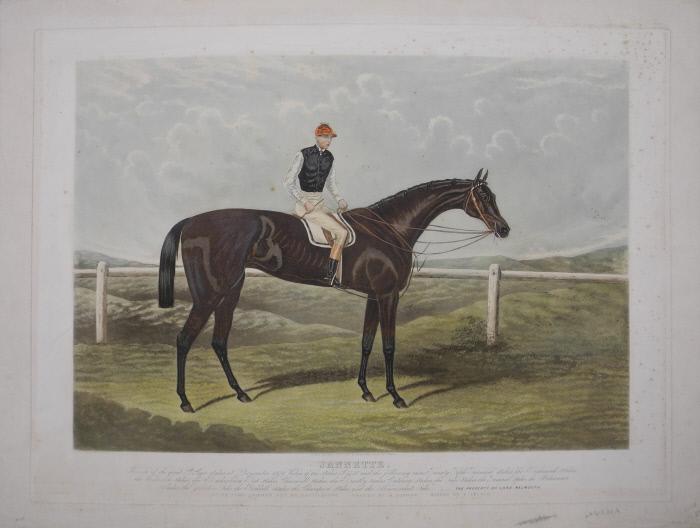 Janette, Winner of Saint Leger Stakes, Doncaster, 1878 - Nasher Museum ...